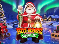 Big Bass Christmas Frozen Lake