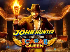 John Hunter and the Tomb of the Scarab Queen