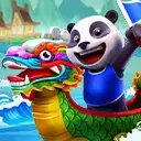 PANDA DRAGON BOAT
